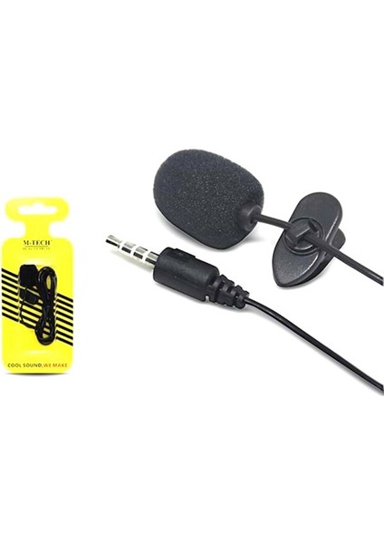 Mikrofon Yaka Telefon Uyumlu Hadron HD560