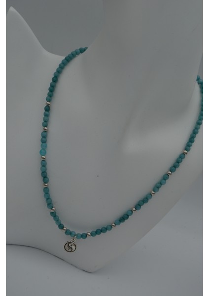 Ceyt Taşlı Yinyang Kolye Doğal Taş fiyatları