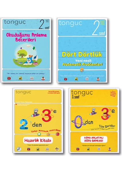 Yayınları 3. Sınıf 2 Den 3 E Hazırlık Seti Tekrar Telafi Ön Hazırlık Yaz Tatil Seti