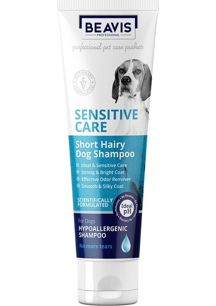 Dog Sensitive Care Hypoallergenic Shampoo 250 ml