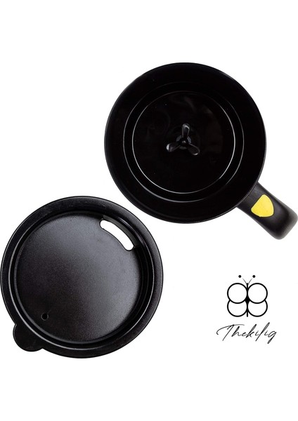 Mikser Kupa Termos Bardak - Self Stirring Mug - Kendi Kendini Karıştıran Mug modelleri