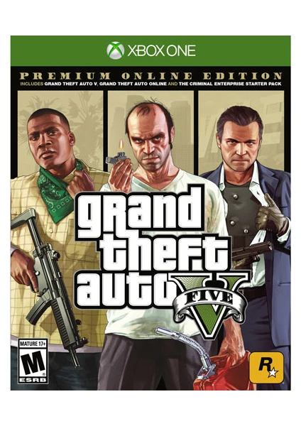 Grand Theft Auto V: Premium Edition Xbox One Series X|S