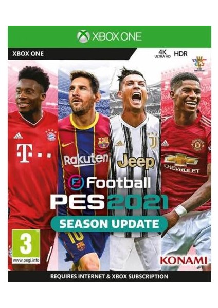 Efootball Pes 2021 Season Update Standard Edıtıon Xbox One Series X|s