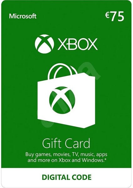 Xbox Live Gift Card 75 Eur (De) Germany