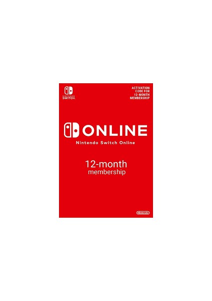 Eshop 12 Ay Üyelik Kodu (Us) United States