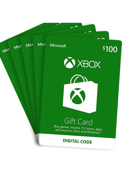 Xbox Live Gift Card 40 Eur (De) Germany