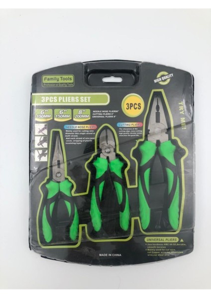 3 Parça Pense Seti