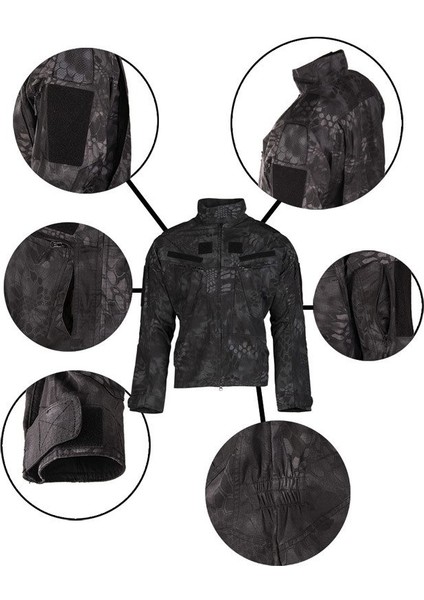 Sturm Combat Jacket Chımera Mandra Mont