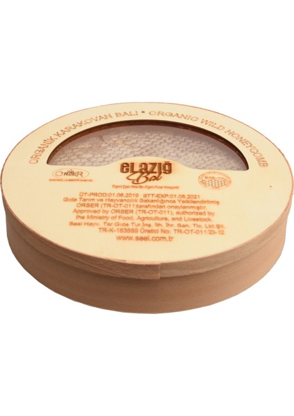 Organik Karakovan Petek Bal 1100 gr ile 1400 Gram Arasında