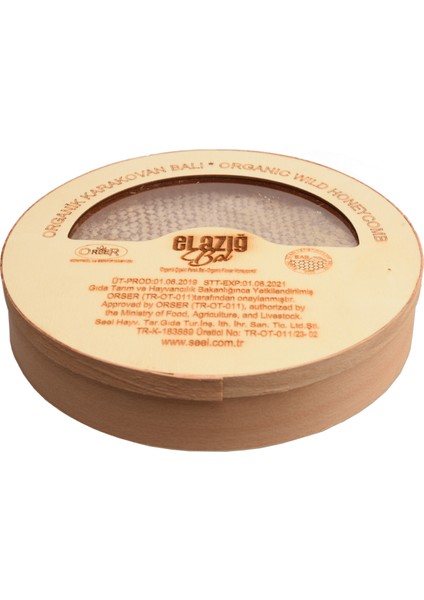 Organik Karakovan Petek Bal 1100 gr ile 1400 Gram Arasında