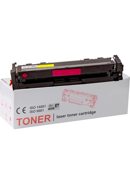 Inkwell MF-742CDW Uyumlu Kırmızı Muadil Toner Chipsiz CRG055