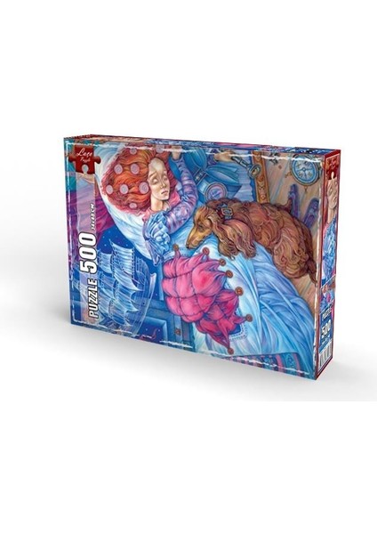 Hayal Dünyası 500 Parça Puzzle