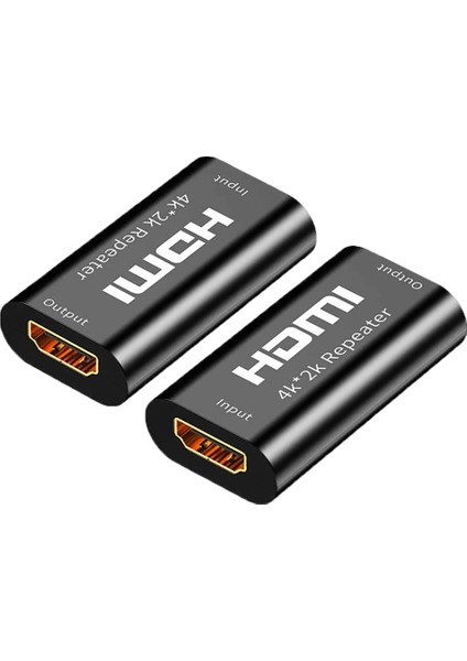 HDMI Uzatıcı 4K 1080P 25M In 15M Out Repeater 40MT