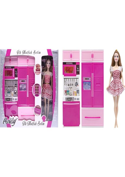 Oydaş Ilk Mutfak Setim Buzdolabı Bebekli