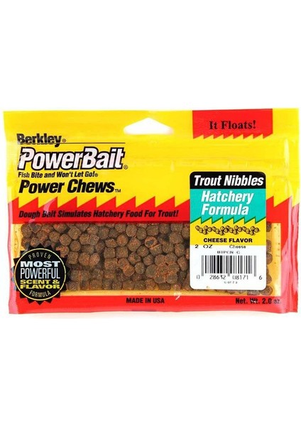 Power Bait Power Chews Cheese Flavor