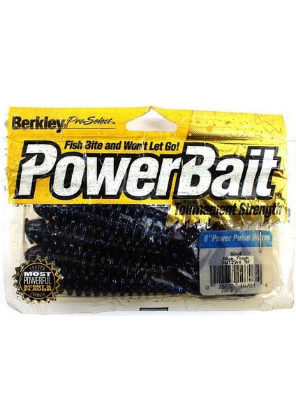 Powerbait 6" Power Pulse Smtzw6-Bf Kurt