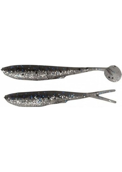 3D Lb Fry 65 Dirty Silver 8 Pcs