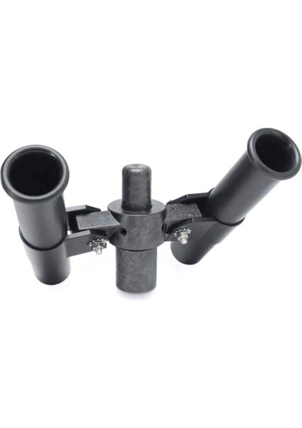 Dual Rear Mount Rod Holder