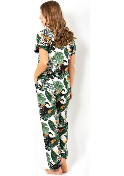 Ivied Kısa Kollu Kadın Pijama Takımı indirimleri