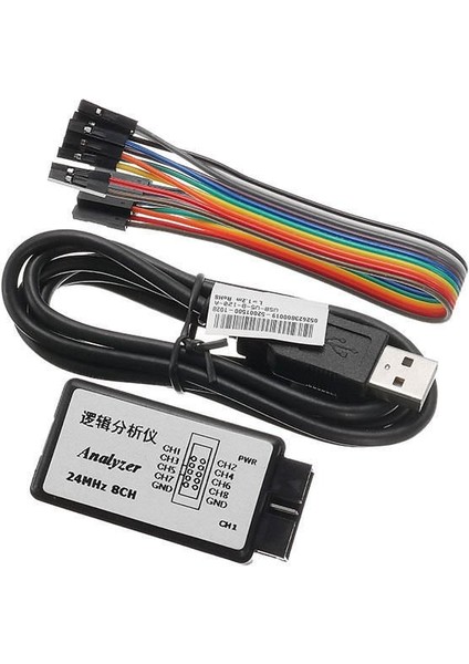 Sanec USB Lojik Analizör - 24 Mhz 8 Kanal