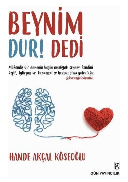 Beynim Dur! Dedi - Hande Akçal Köseoğlu