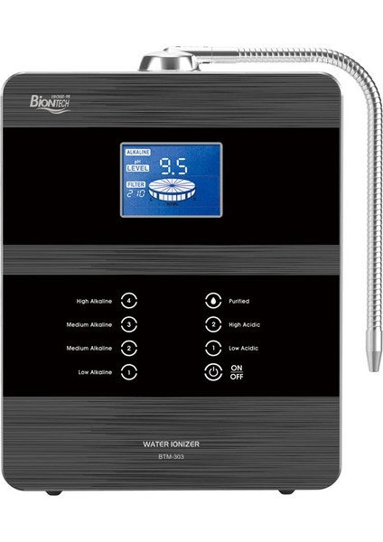 BİONTECH Tezgahüstü Su Arıtma Ve Iyonizasyon Sistemi 5 Plakalı Biontech Btm-303