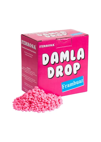 Frambuaz Damla Çikolata 1 kg