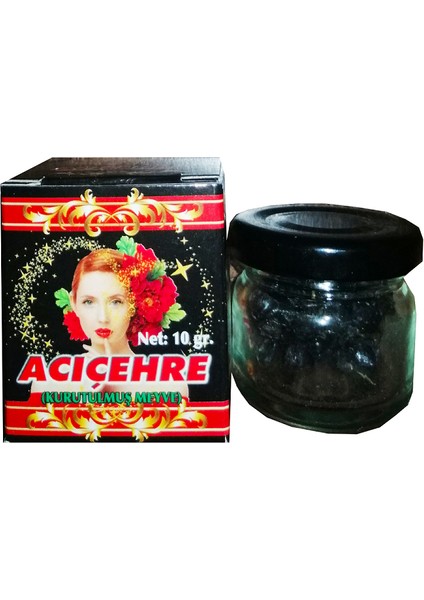 Siyah Acı Çehre 75'li Tohum 10 gr