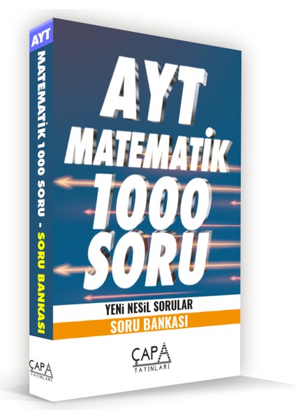 Çapa Yayınları AYT Matematik Soru Bankası