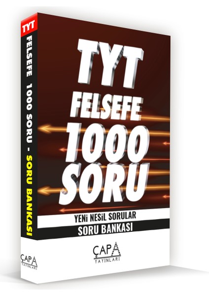 Çap Yayınları TYT Felsefe Soru Bankası