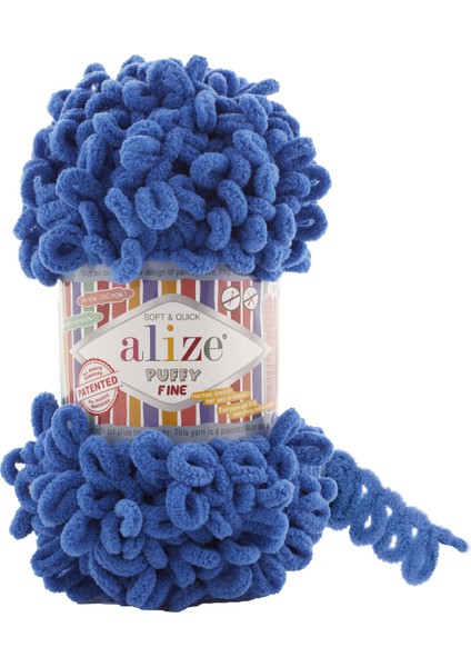 Puffy Fine 637 Havacı Mavi