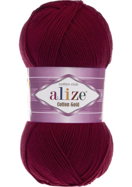 Cotton Gold 57 Bordo