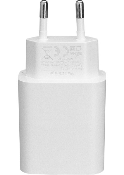 HY-XE40 1pd 20W  Apple iPhone Uyumlu Hızlı Şarj Adaptör