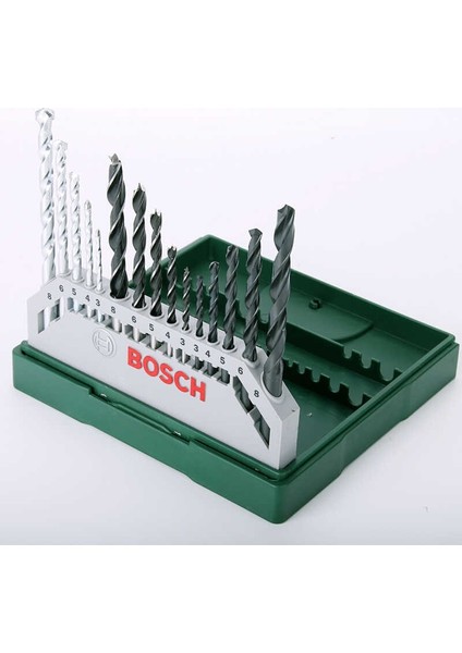 Gsb 13 Re 600 W Darbeli Matkap + Bosch 15 Parça Matkap Ucu Seti fırsatları