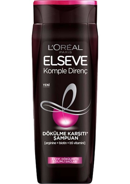 Loreal Elseve Şampuan 670 ml Argine ( 1 Adet )