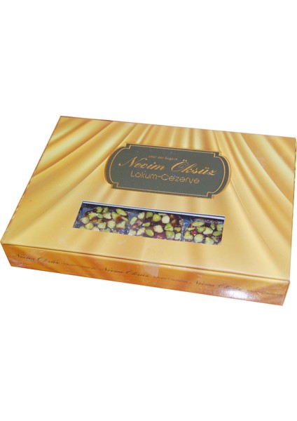 Antep Fıstıklı Benzersiz Rulo Cezerye 500 gr