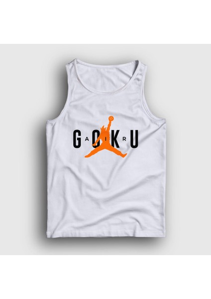 Unisex Beyaz Air Goku Anime Dragon Ball Atlet