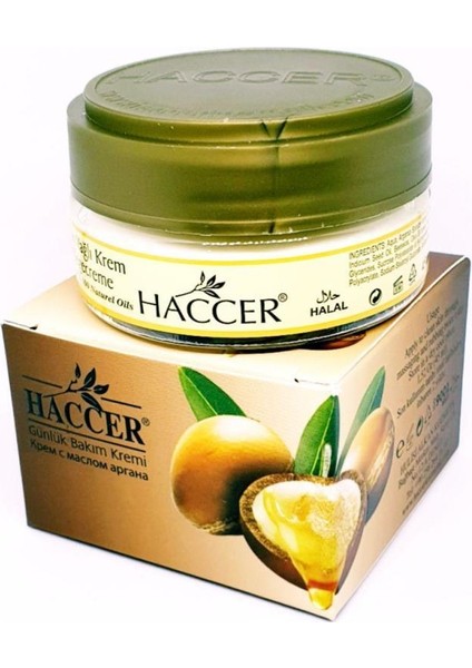 Argan Yağlı Yüz Bakım Kremi 45 ml