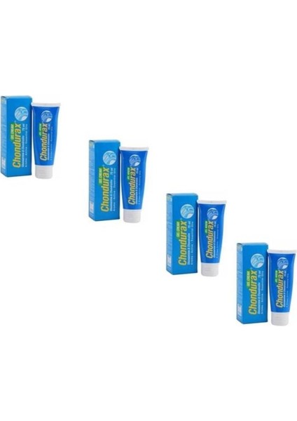 Chondurax Glucosamine Chondroitin Jel Krem 75ML - 4 Adet