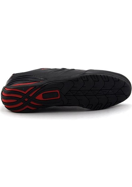 11743 Siyah Sneakers Günlük Rahat Erkek Spor Ayakkabı modelleri