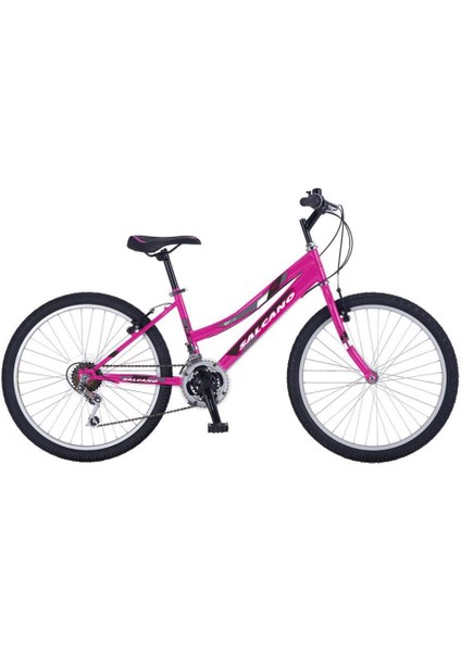 Excel 26 Lady Koyu Pembe Siyah