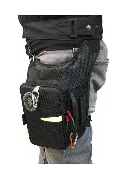 Forte Gt 70420 Leg Bag Bacak Çantası Cep Oyuntulu Halkalı