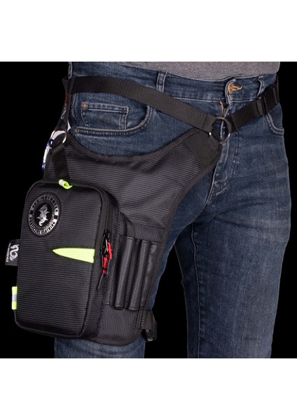 Forte Gt 70420 Leg Bag Bacak Çantası Cep Oyuntulu Halkalı