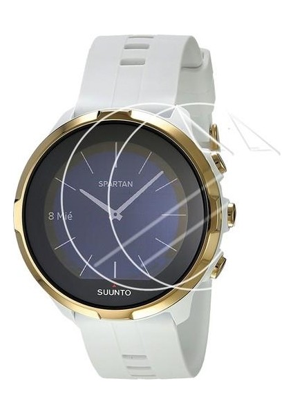 Suunto Spartan Sport Akıllı Saat Ekran Koruyucu 2 Adet