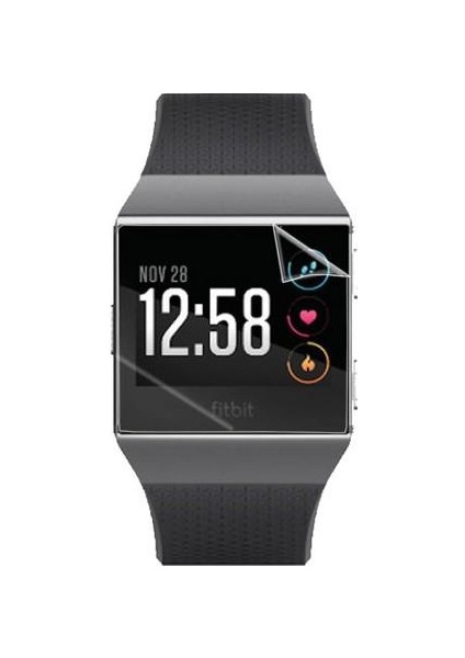 Fitbit Ionic Akıllı Saat Ekran Koruyucu (2 Adet)