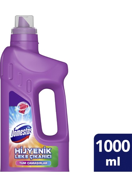 Hijyenik Sıvı Leke Çıkarıcı Tüm Çamaşırlar 1000 ML 1 Adet