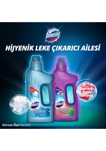 Hijyenik Sıvı Leke Çıkarıcı Tüm Çamaşırlar 1000 ML 1 Adet