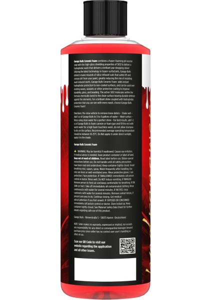 Ceramic Shampoo - Seramik Katkılı Şampuan Ph Nötr