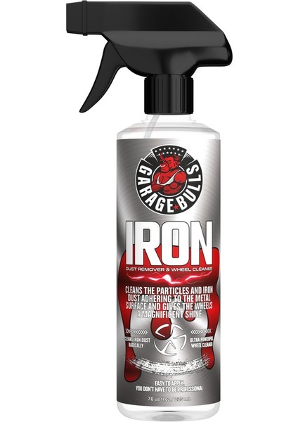 Iron Remover / Demir Tozu Sökücü ve Jant Temizleyici