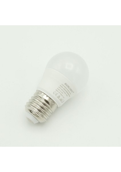 Mini Tasarruflu LED Ampul 5 W Beyaz Işık E27